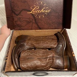 Men’s Lucchese Cowboy Boots